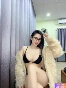 Ái Ngọc 77live Mặc Bikini Show Đường Cong Bốc Lửa Hình 9