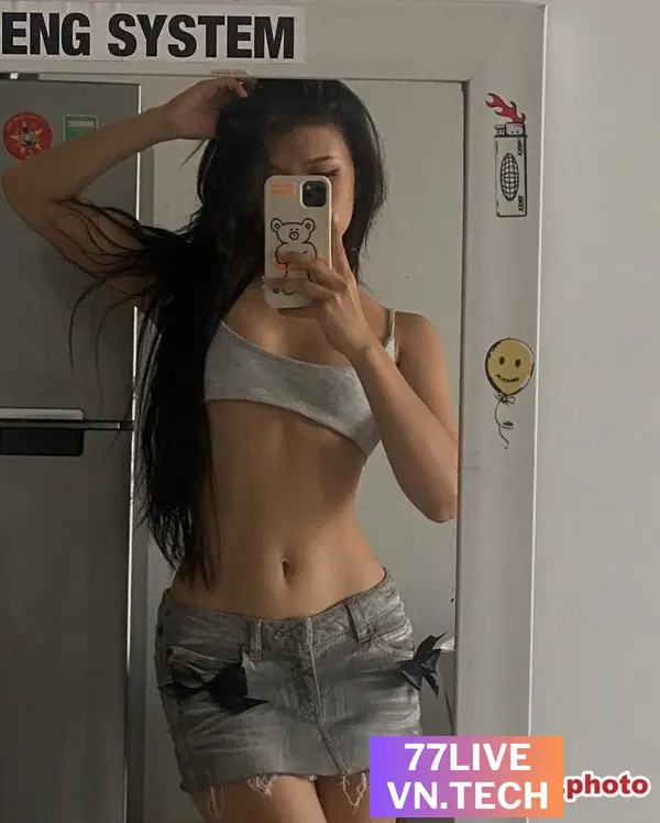 Idol Tiktok Xuân Ca Mặc Bikini Hình 11