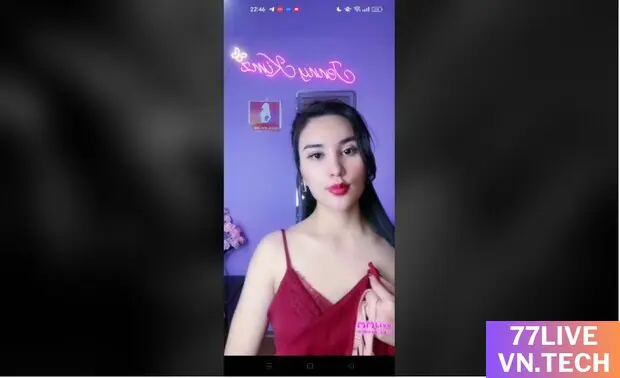 Jenny Baby 77live Show Hàng Sexy Khi Mặc Bikini 1 Mảnh Hình 3