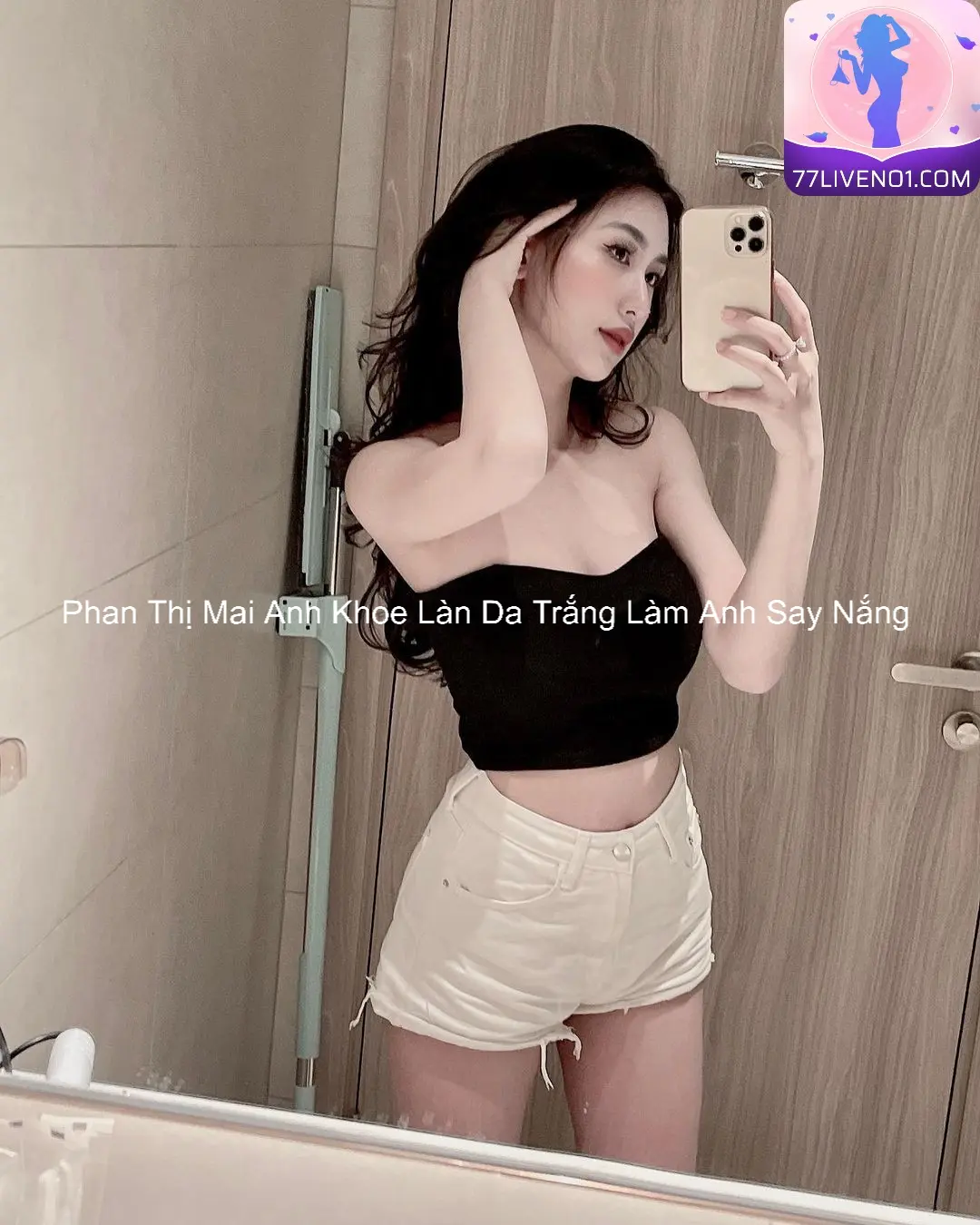 Phan Thị Mai Anh Khoe Làn Da Trắng Làm Anh Say Nắng 8